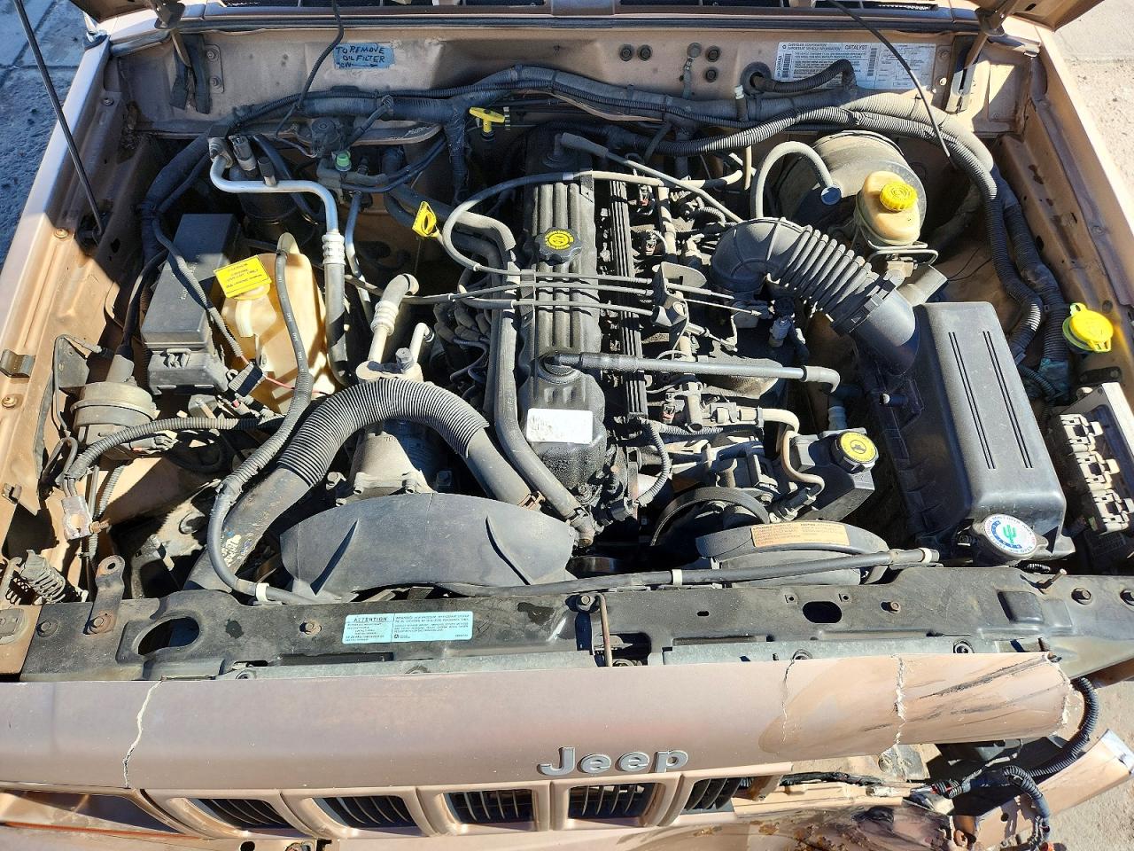 1999 JEEP CHEROKEE SPORT photo 12