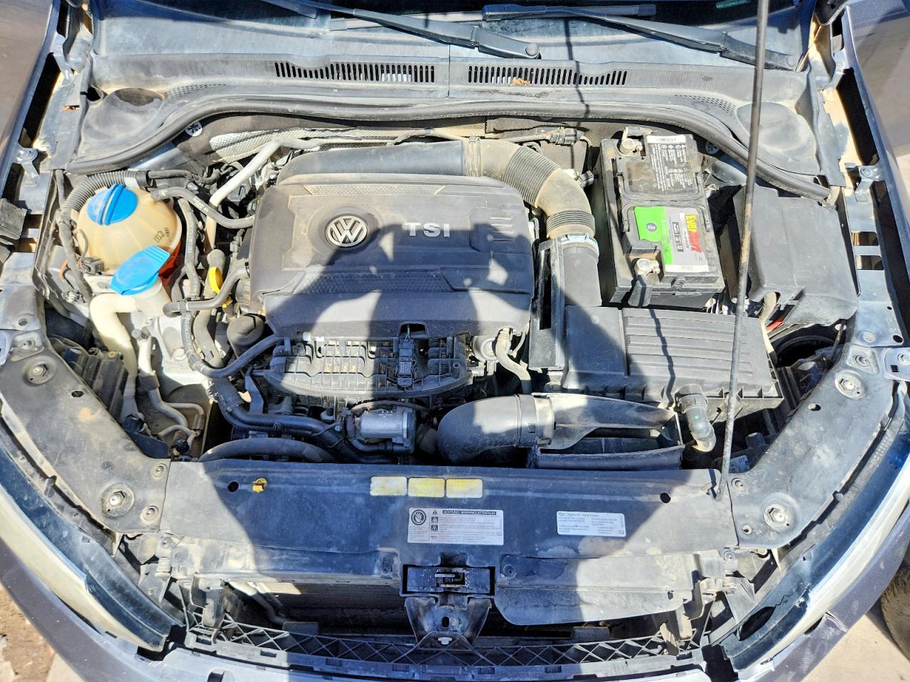 2015 VOLKSWAGEN JETTA SE photo 11