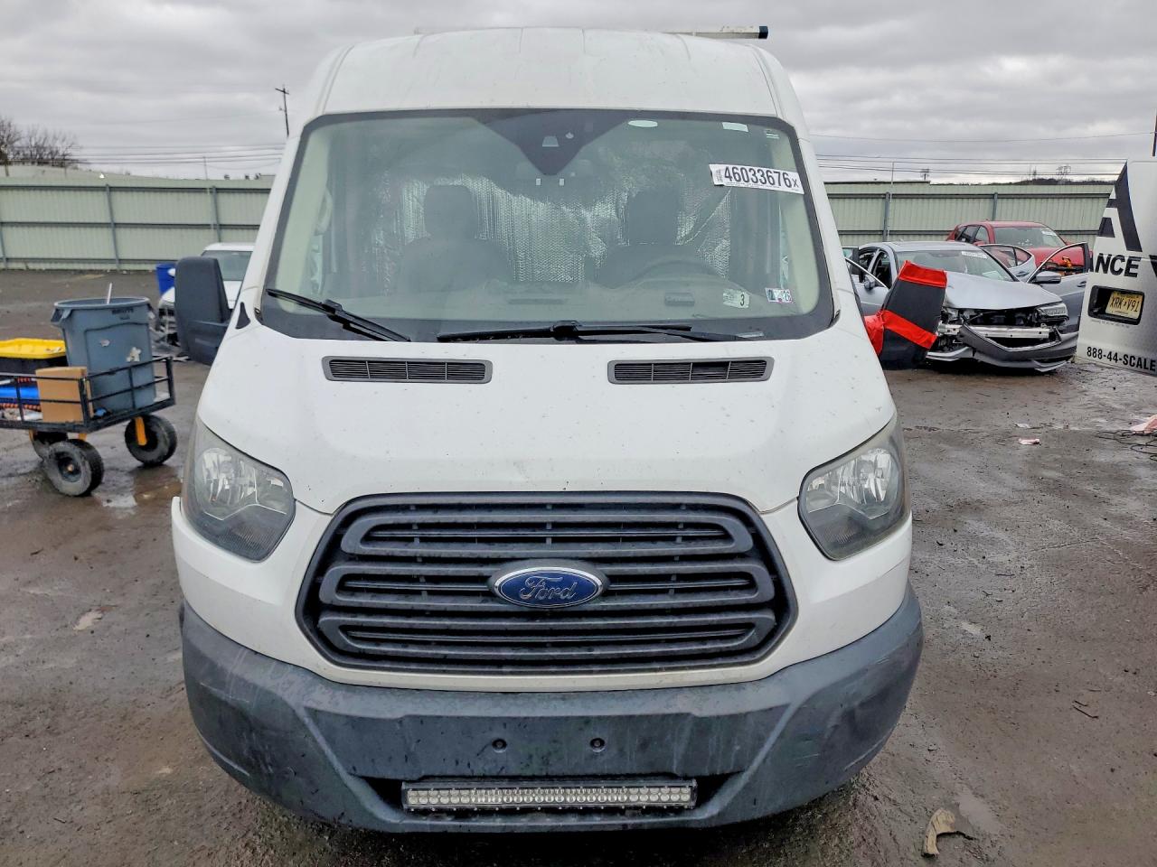 2017 FORD TRANSIT 250 DELIVERY VAN photo 9