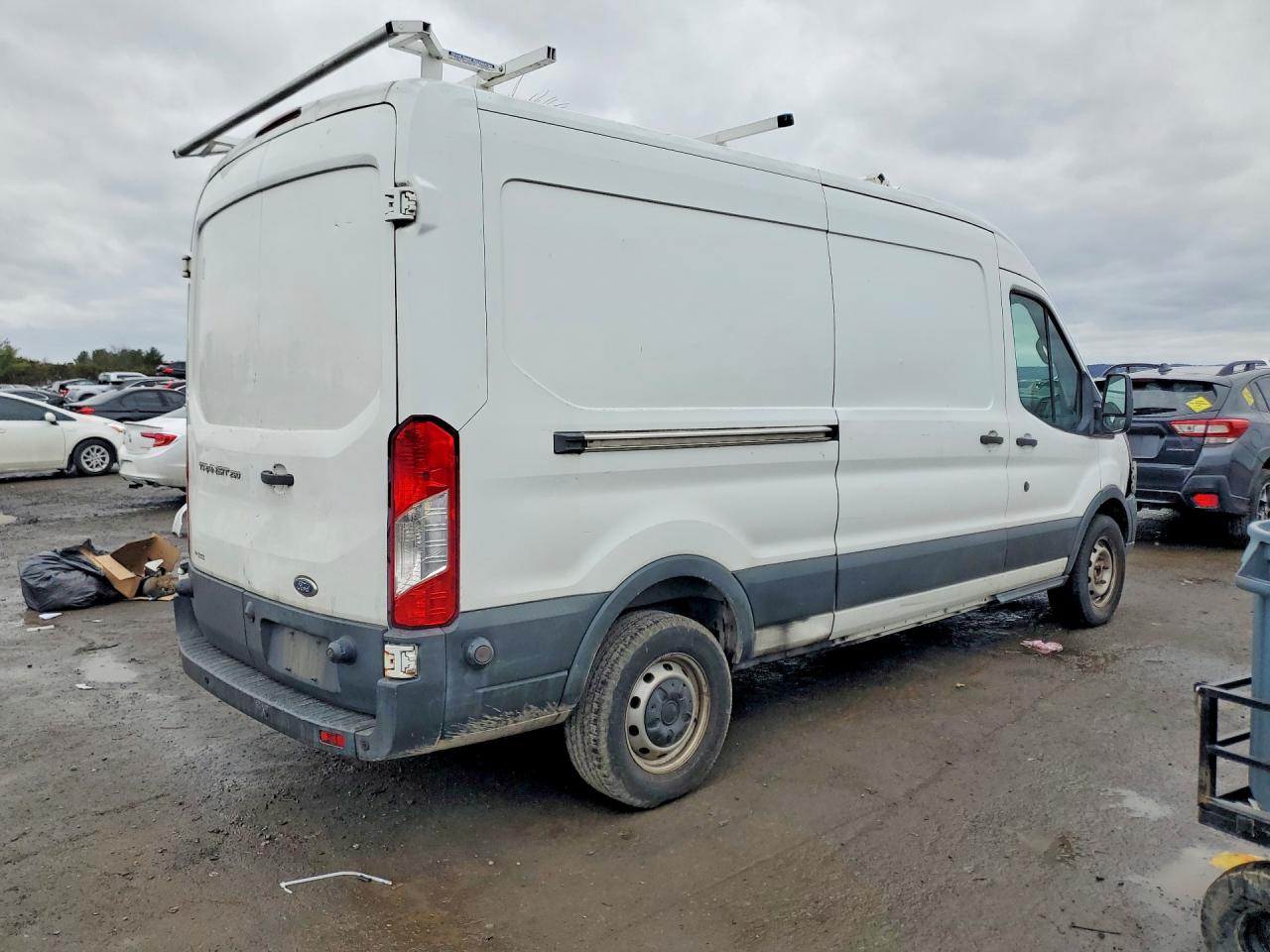 2017 FORD TRANSIT 250 DELIVERY VAN photo 5
