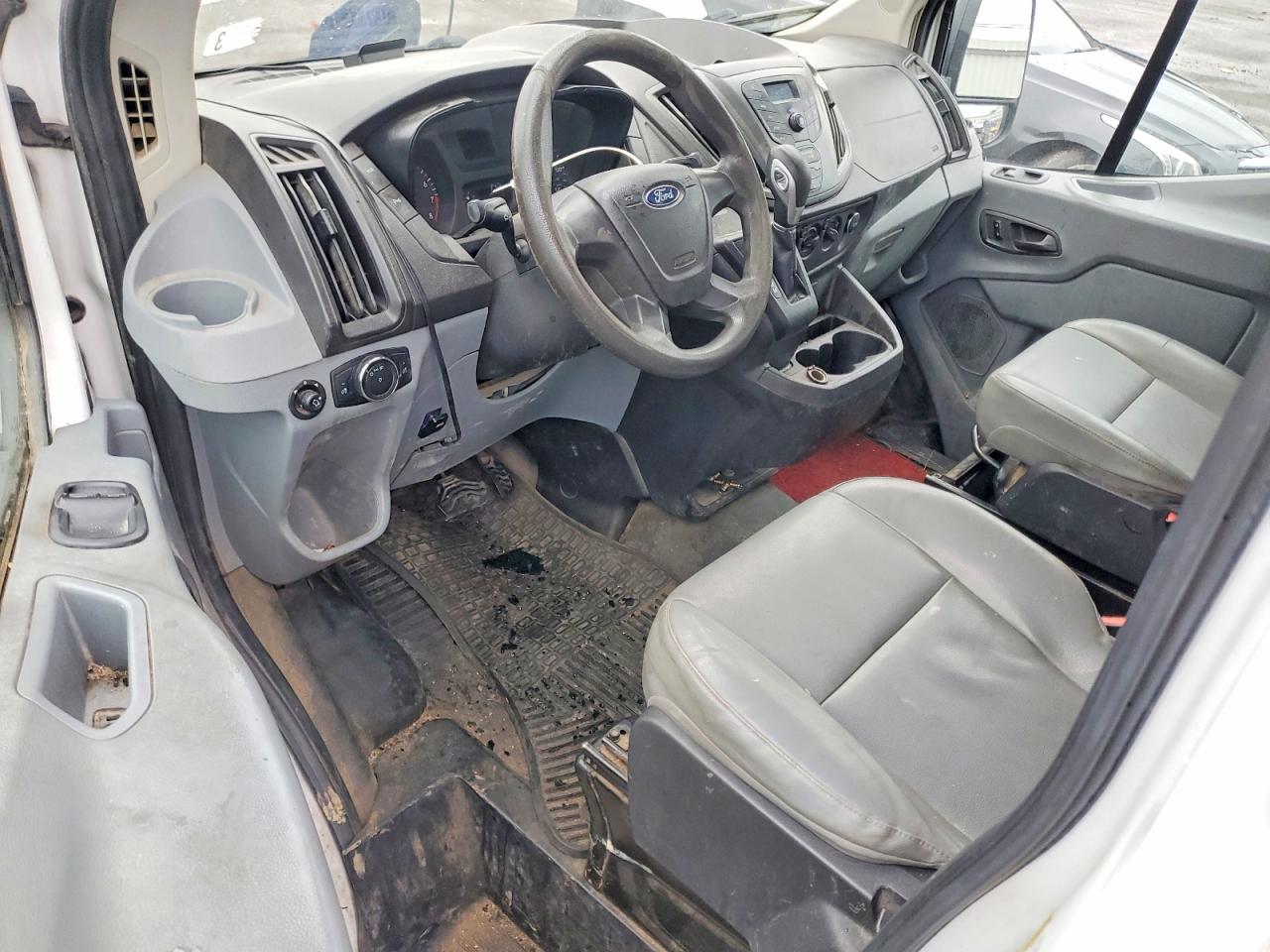 2017 FORD TRANSIT 250 DELIVERY VAN photo 15