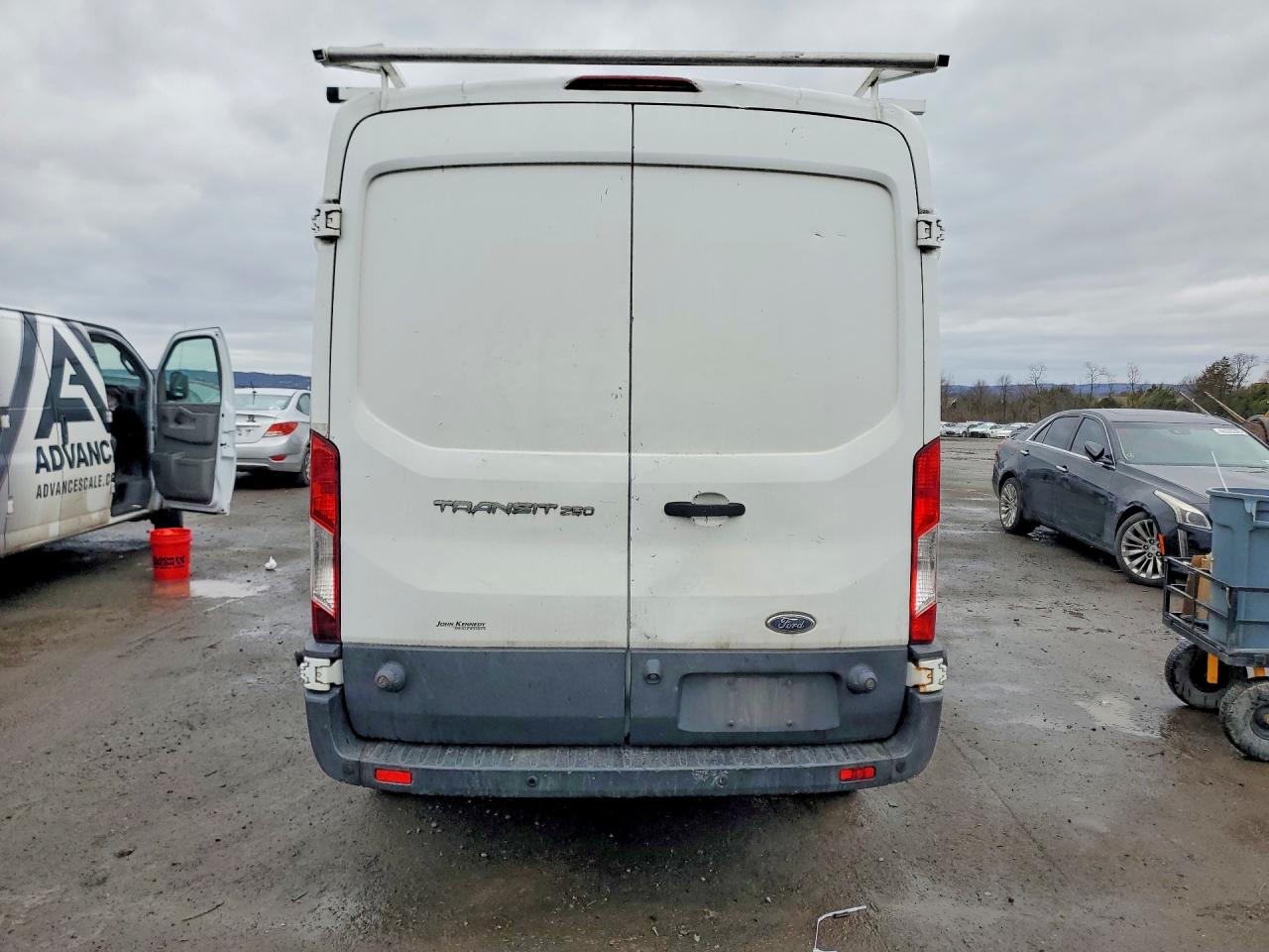 2017 FORD TRANSIT 250 DELIVERY VAN photo 11