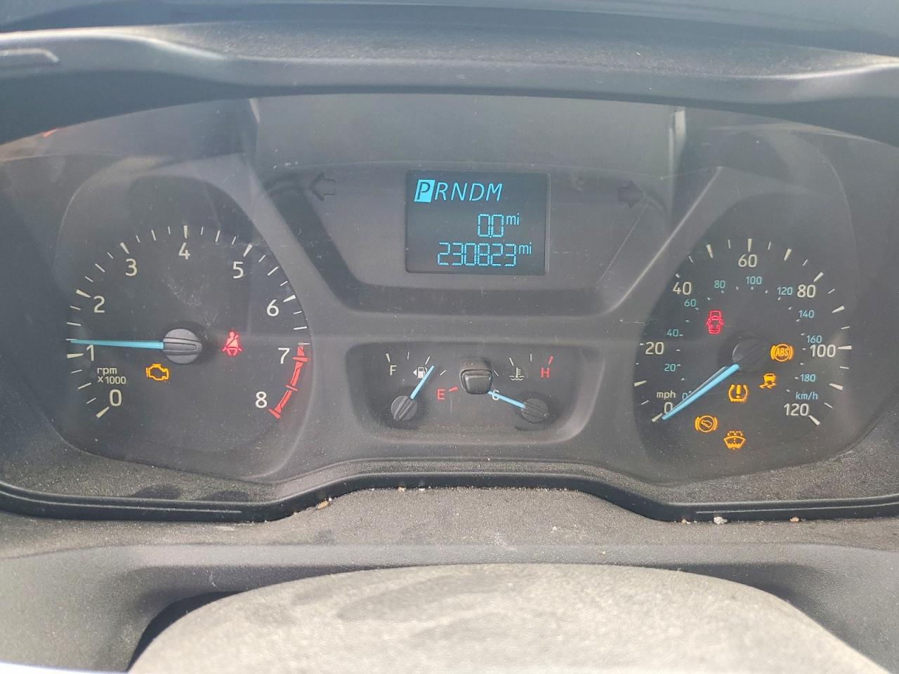 2017 FORD TRANSIT 250 DELIVERY VAN photo 17