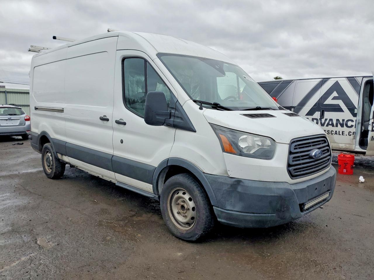 2017 FORD TRANSIT 250 DELIVERY VAN photo 7
