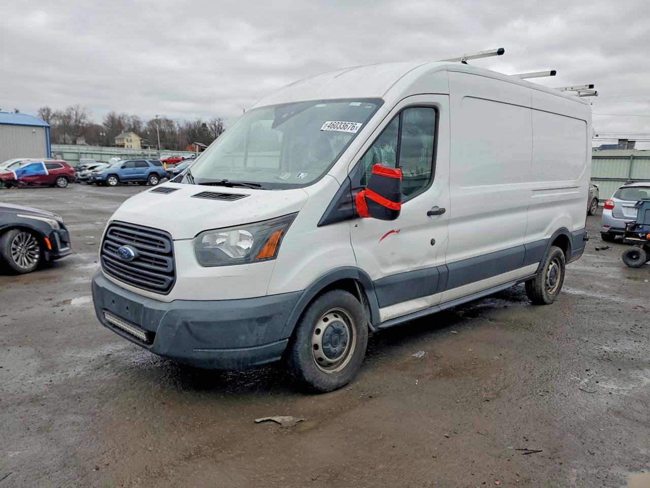 2017 FORD TRANSIT