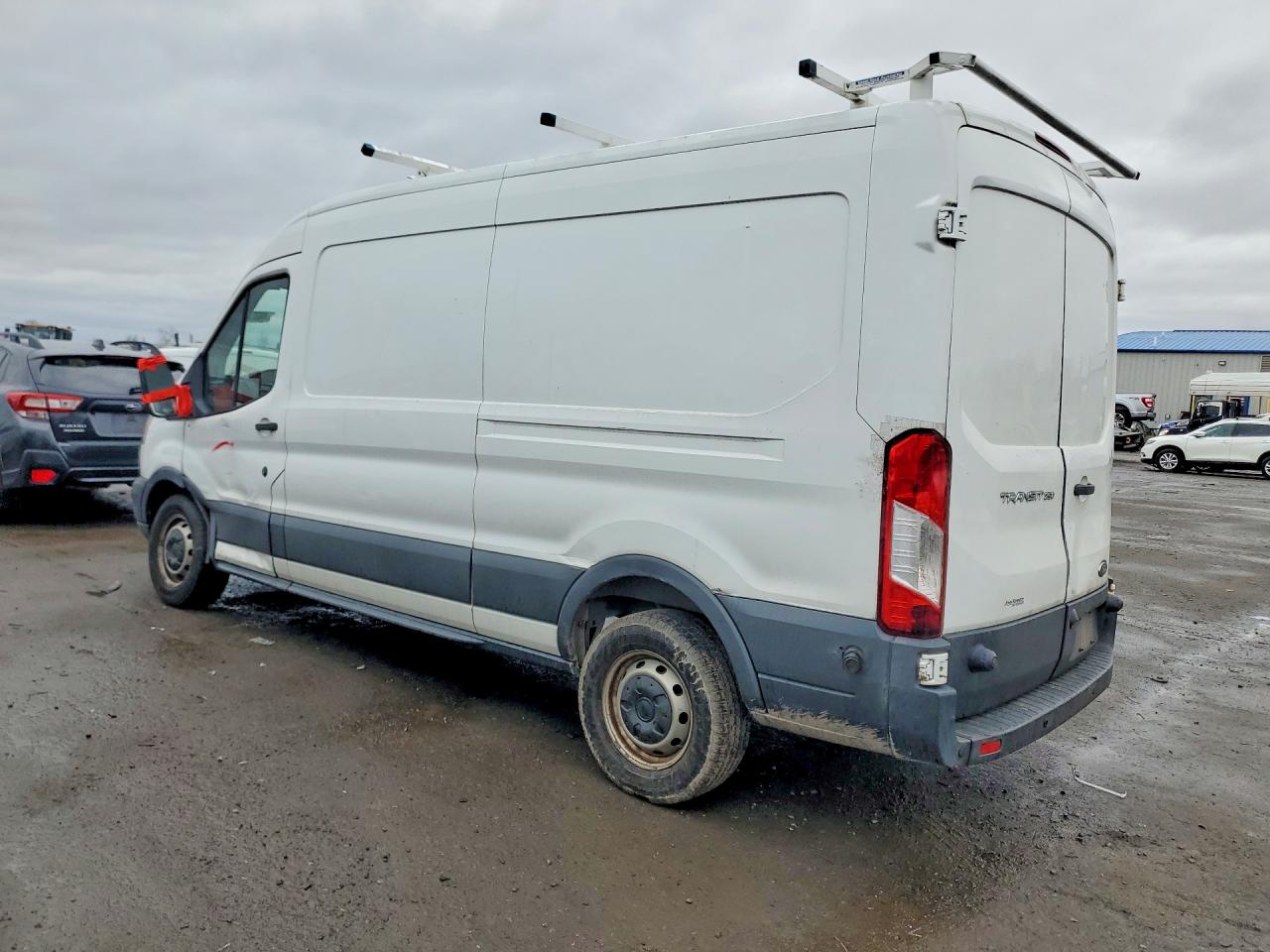 2017 FORD TRANSIT 250 DELIVERY VAN photo 3