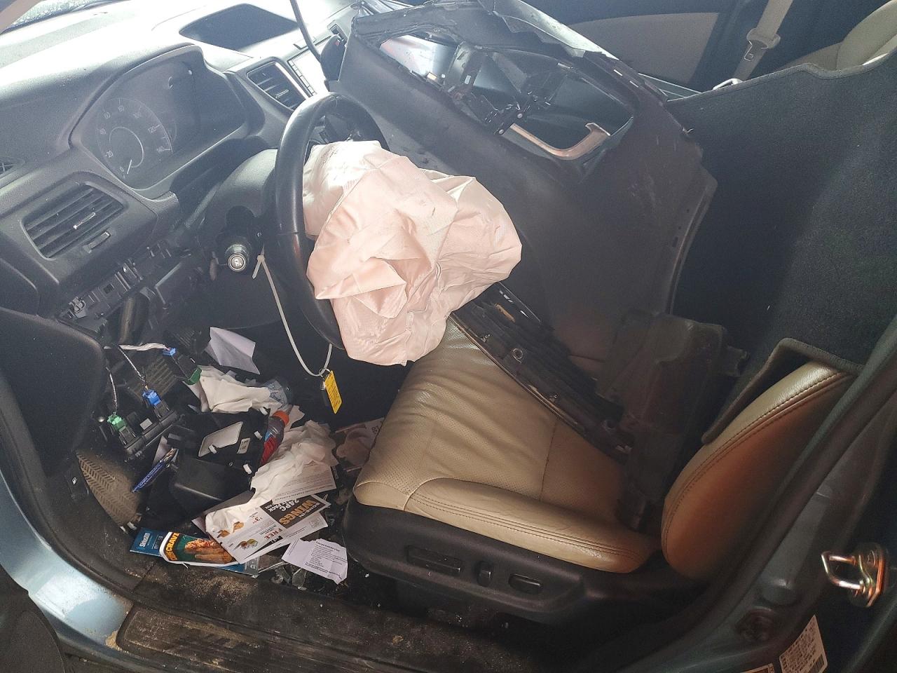 2015 HONDA CR-V EXL photo 7