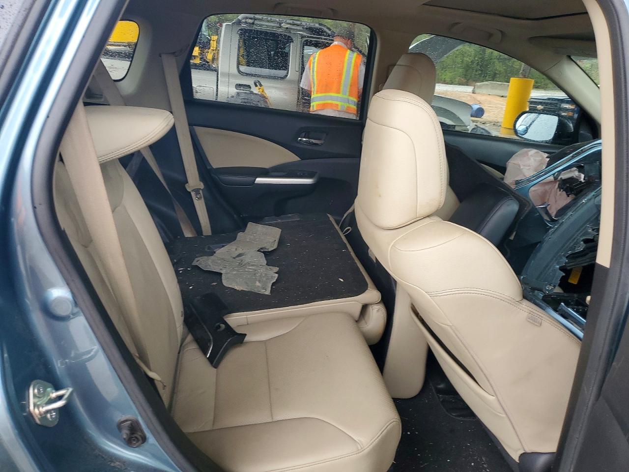 2015 HONDA CR-V EXL photo 10
