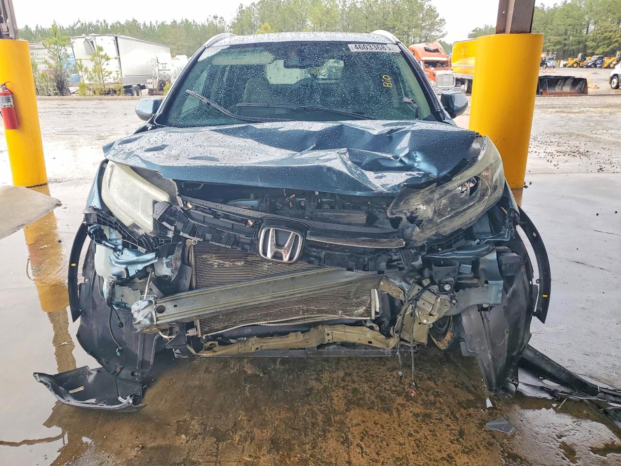 2015 HONDA CR-V EXL photo 5