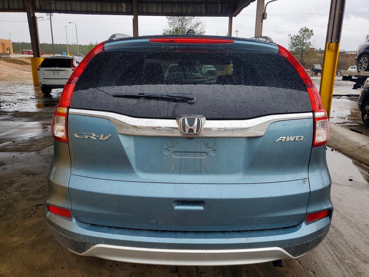 2015 HONDA CR-V EXL photo 6