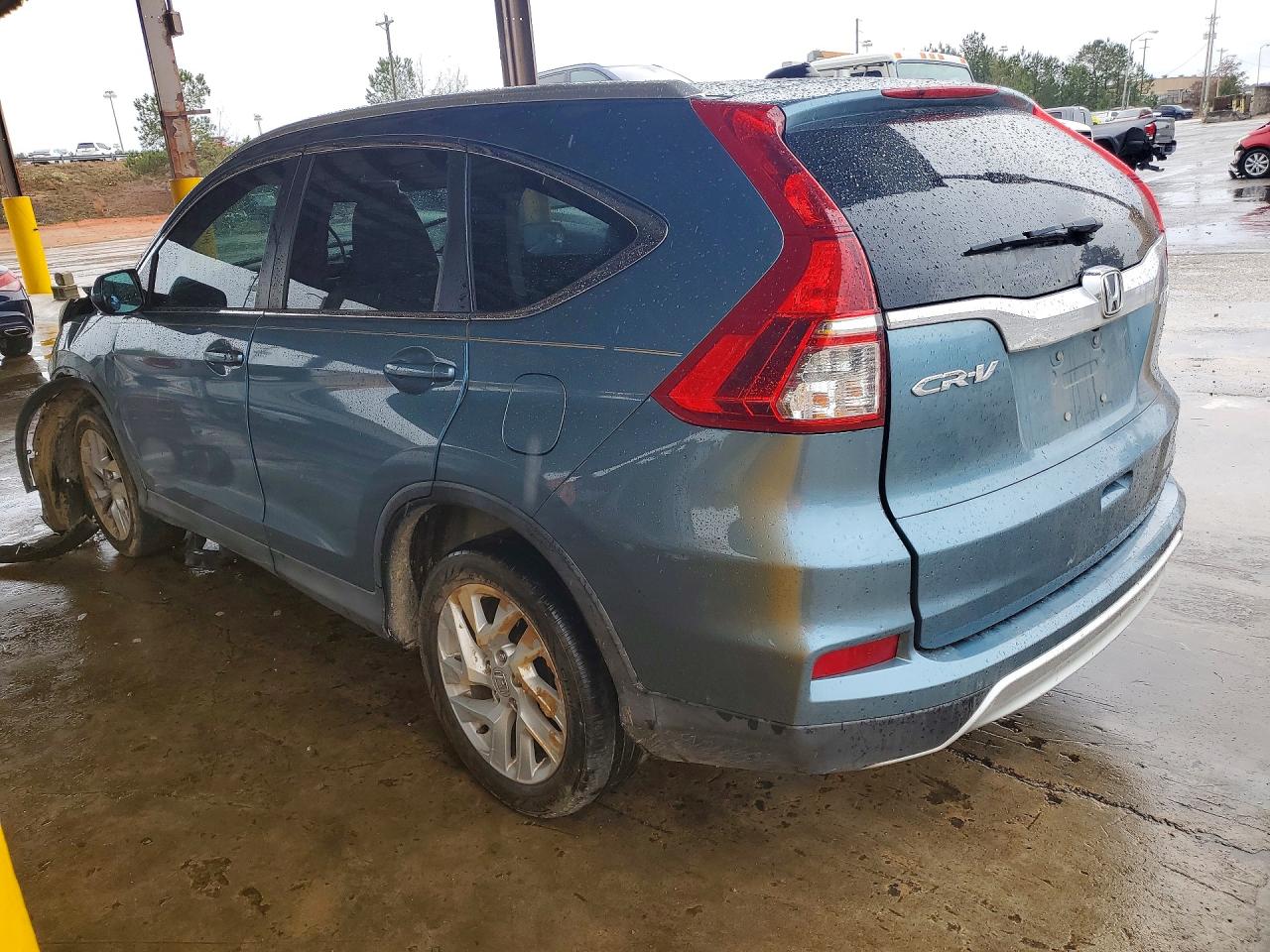 2015 HONDA CR-V EXL photo 2