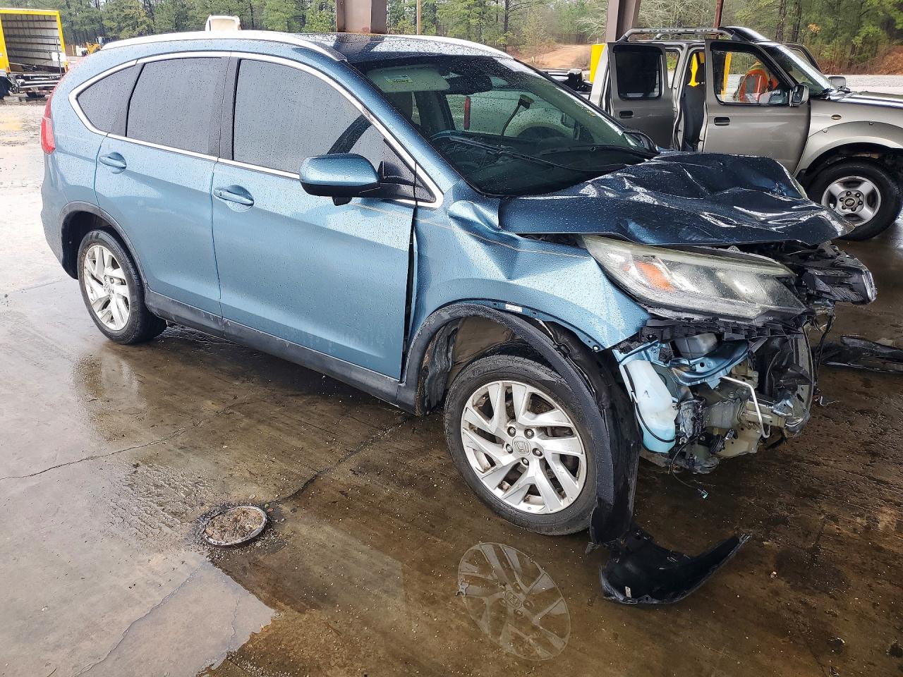 2015 HONDA CR-V EXL photo 4
