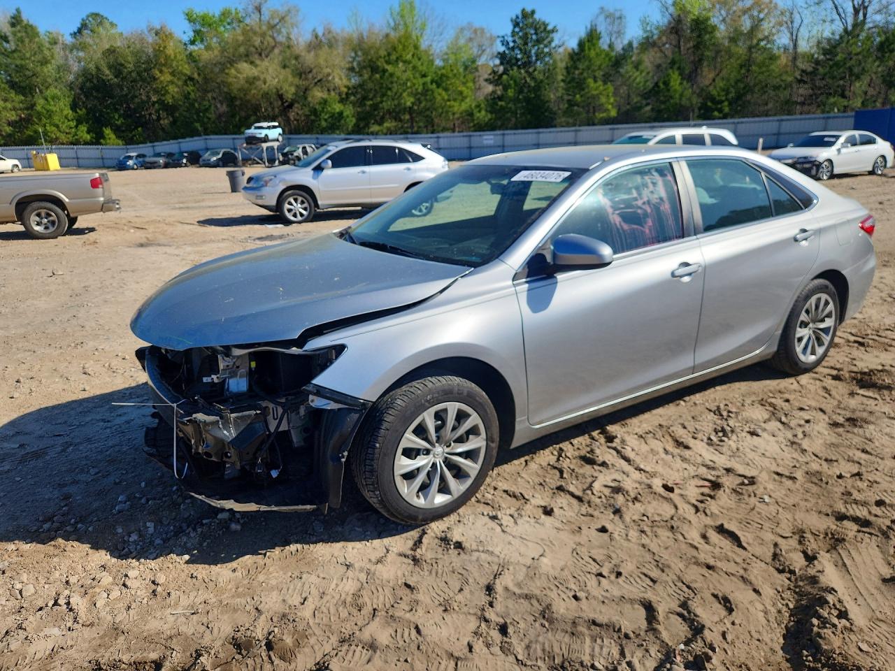 2017 TOYOTA CAMRY