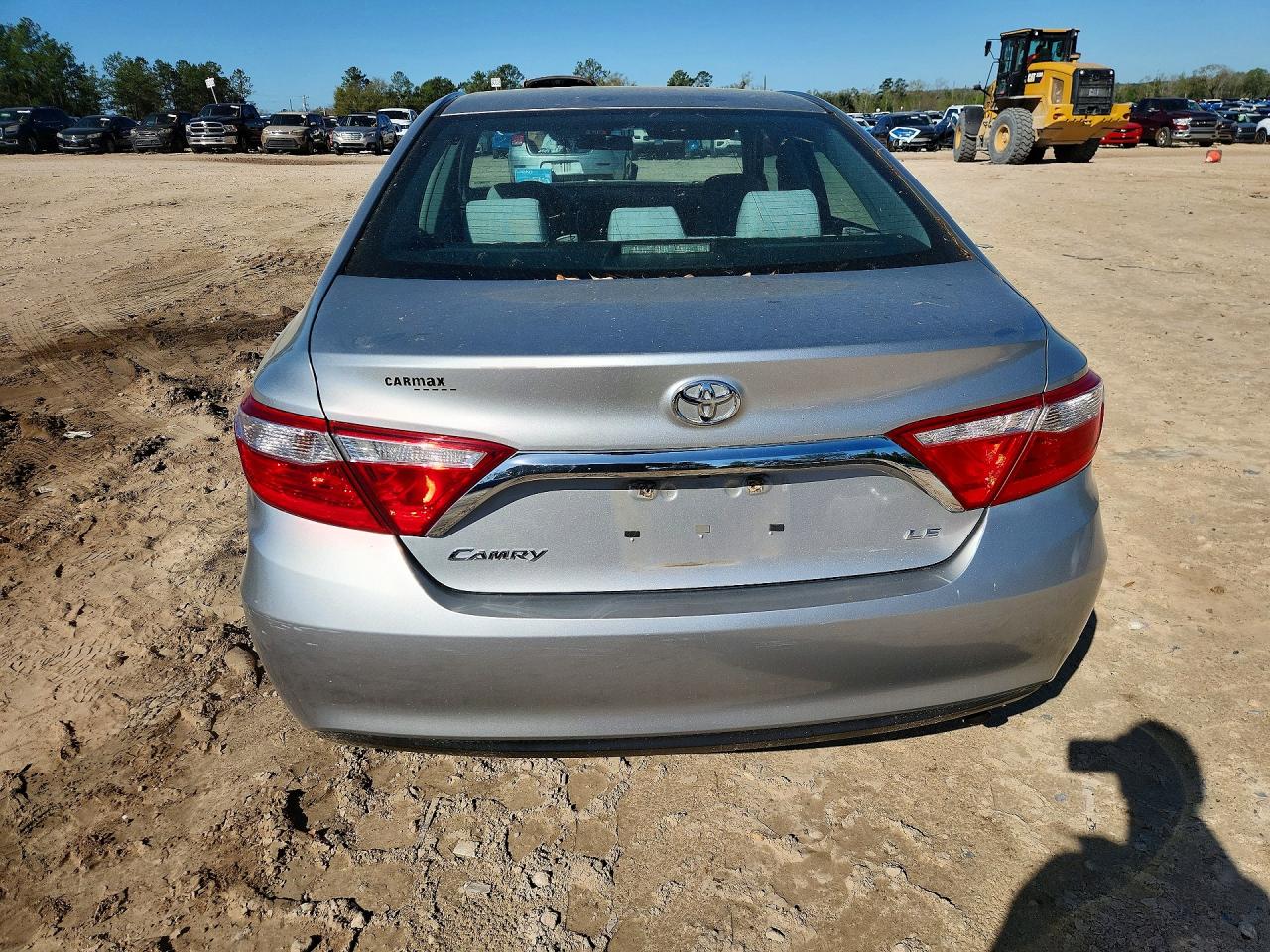 2017 TOYOTA CAMRY LE photo 11