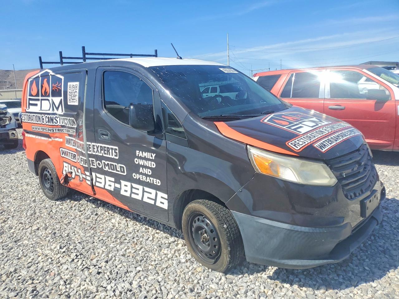 2015 CHEVROLET CITY EXPRESS LT DELIVERY VAN photo 7