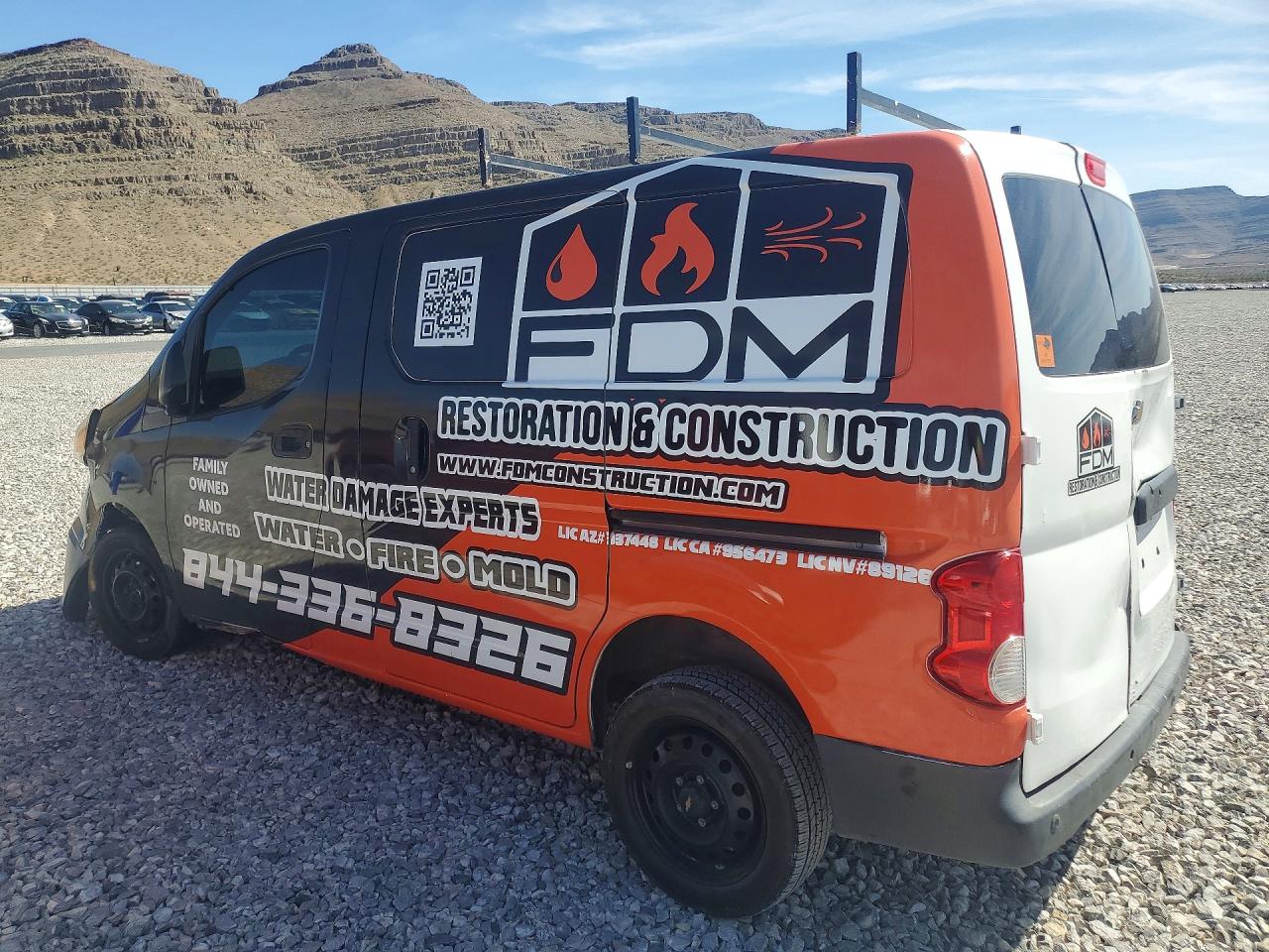 2015 CHEVROLET CITY EXPRESS LT DELIVERY VAN photo 3