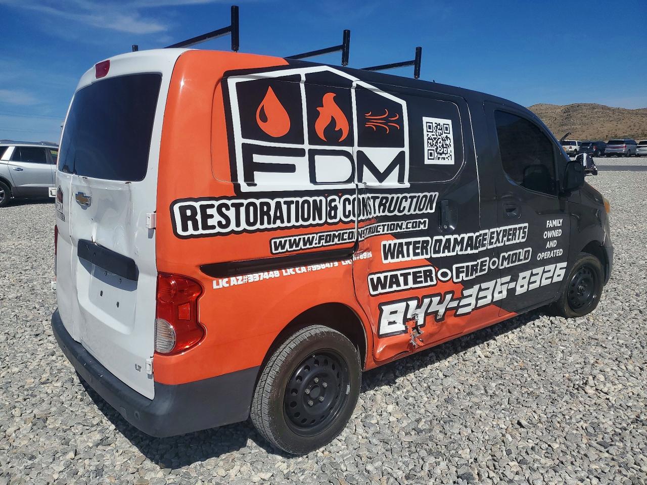 2015 CHEVROLET CITY EXPRESS LT DELIVERY VAN photo 5
