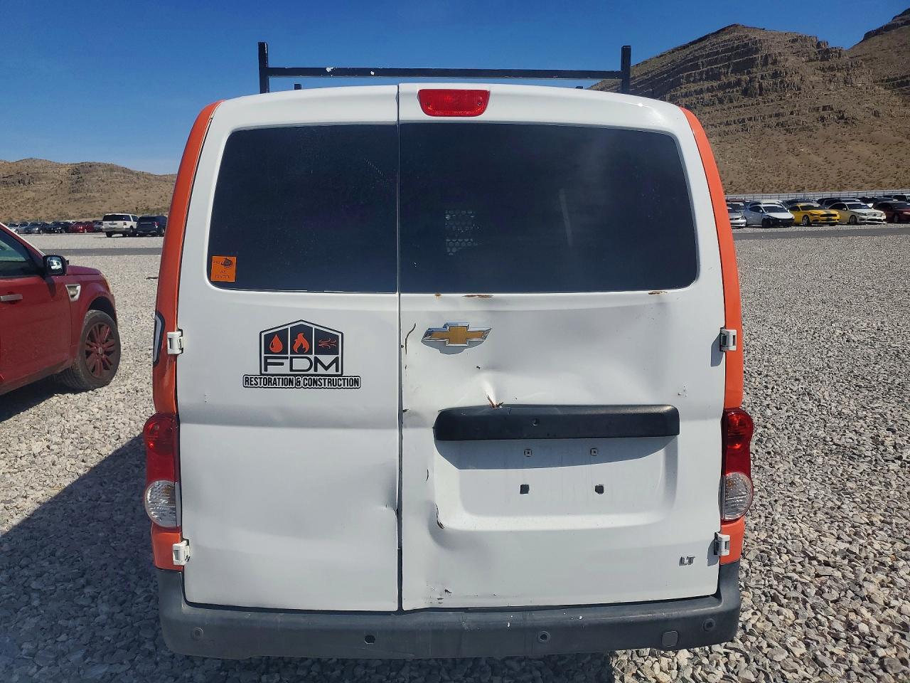 2015 CHEVROLET CITY EXPRESS LT DELIVERY VAN photo 11