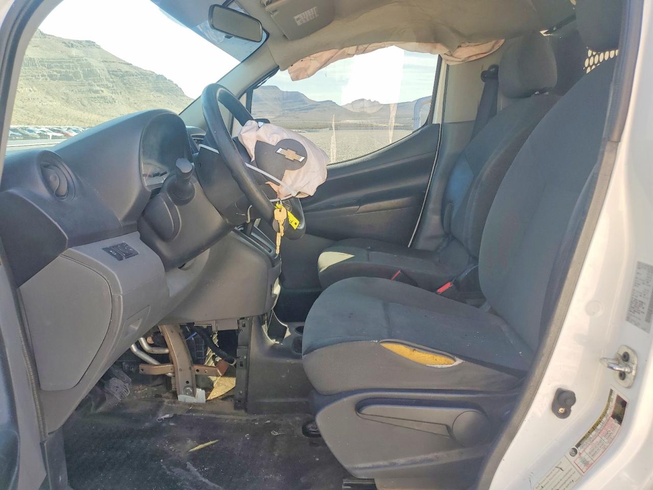 2015 CHEVROLET CITY EXPRESS LT DELIVERY VAN photo 13