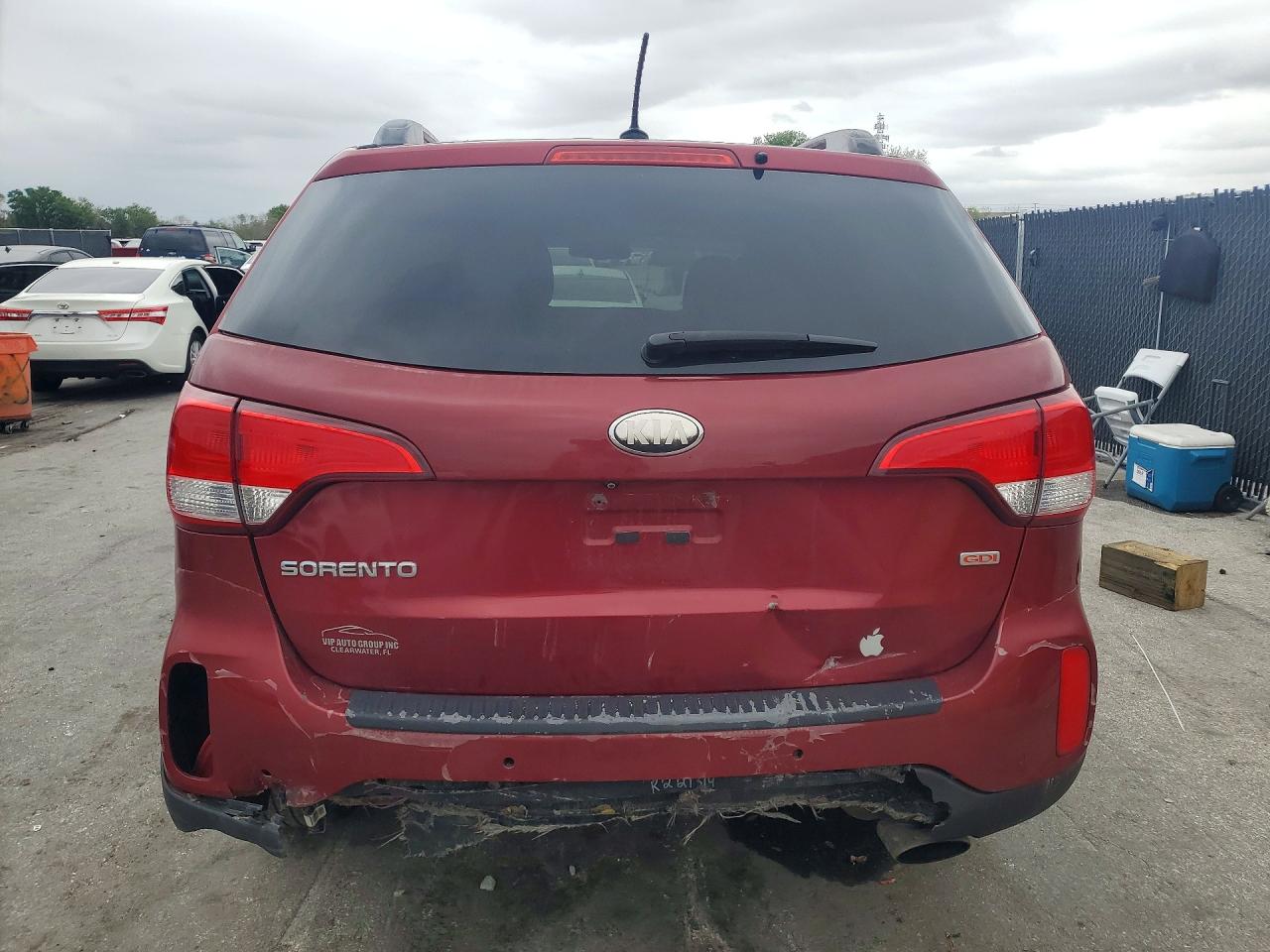 2015 KIA SORENTO LX photo 11