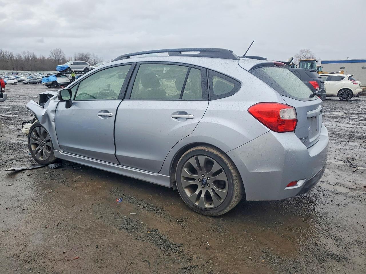 2015 SUBARU IMPREZA SPORT LIMITED photo 3