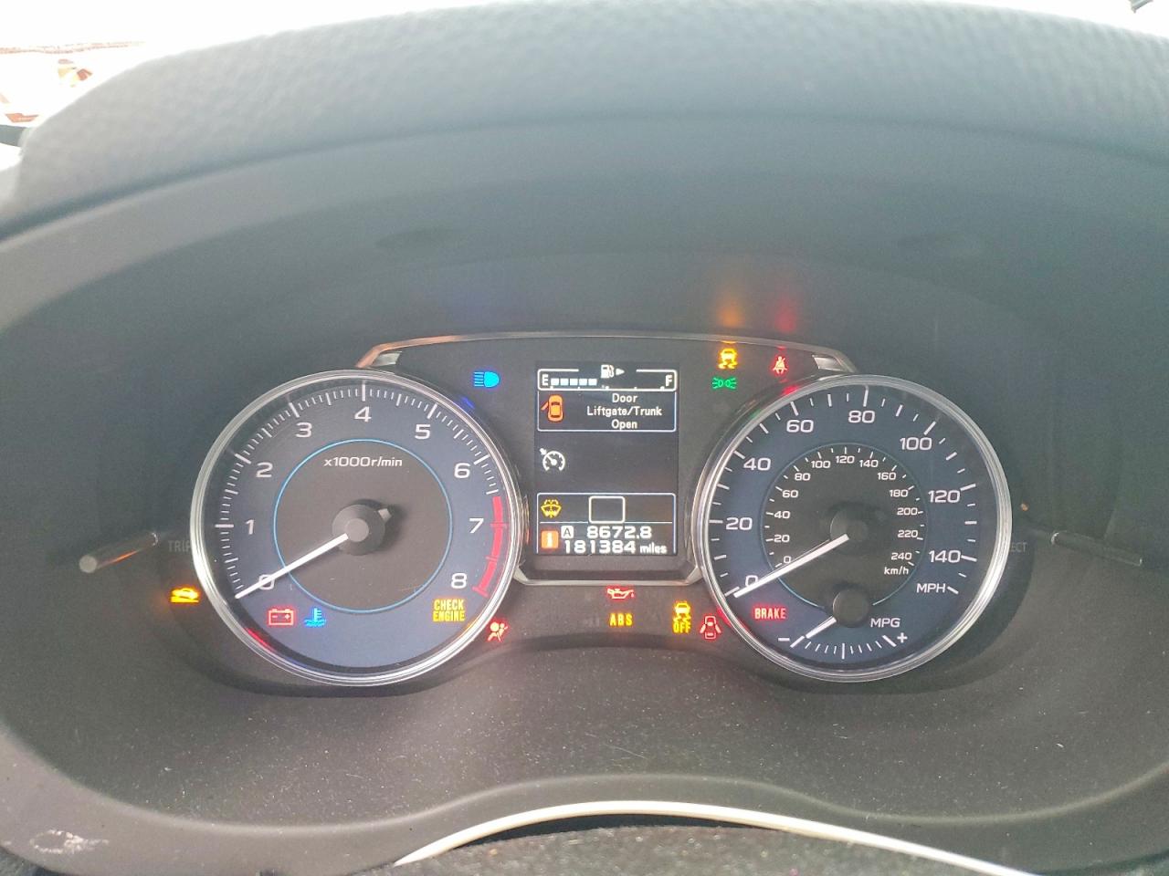 2015 SUBARU IMPREZA SPORT LIMITED photo 17