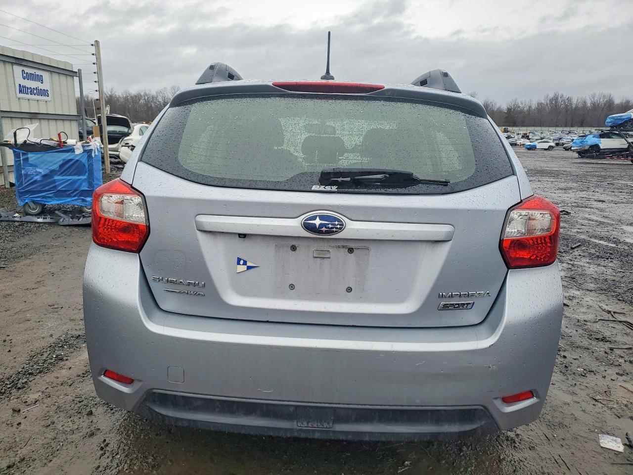 2015 SUBARU IMPREZA SPORT LIMITED photo 11