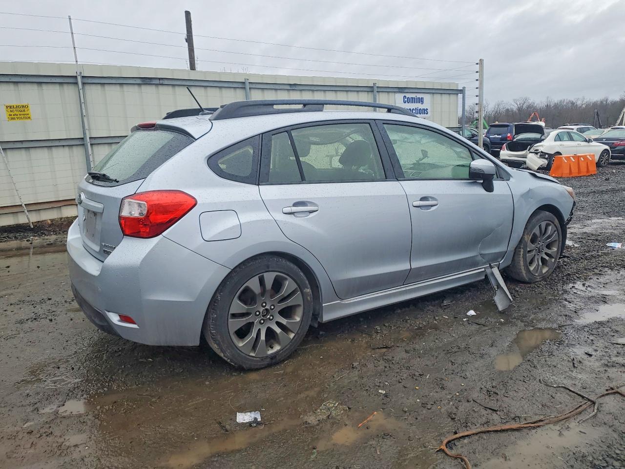 2015 SUBARU IMPREZA SPORT LIMITED photo 5