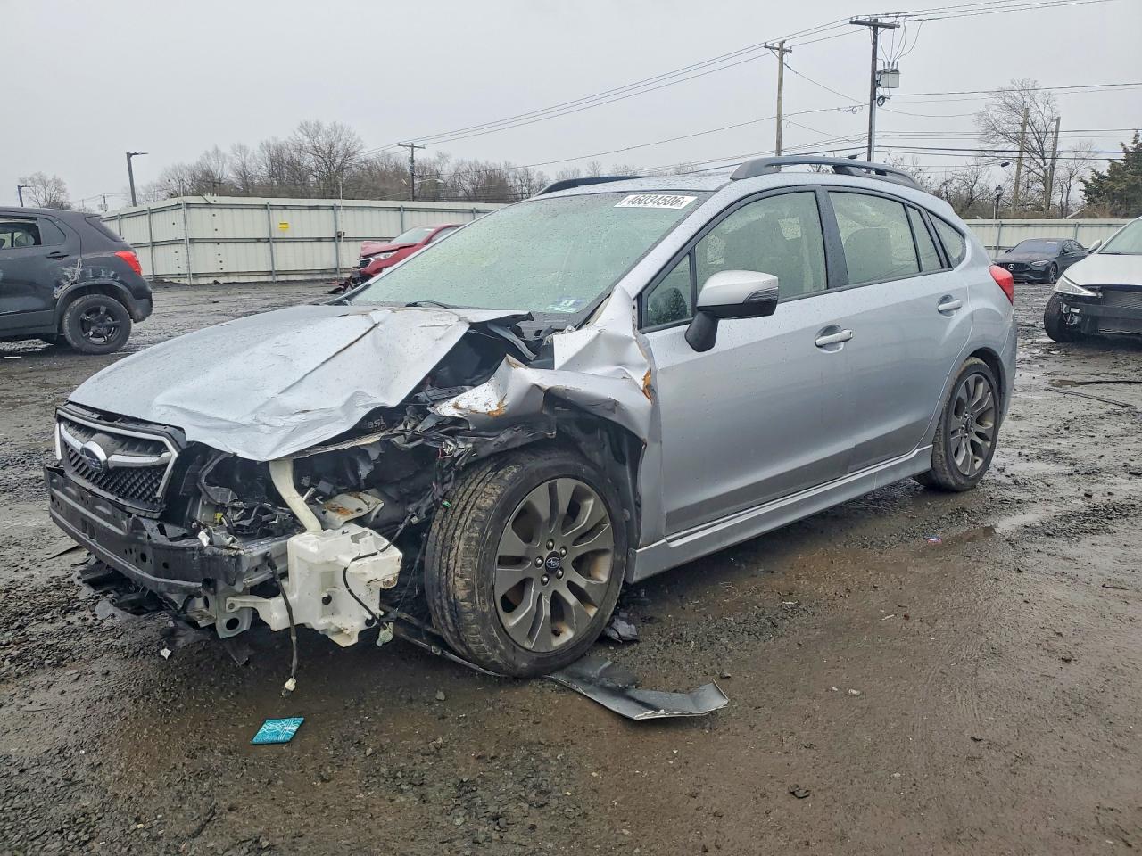 2015 SUBARU IMPREZA