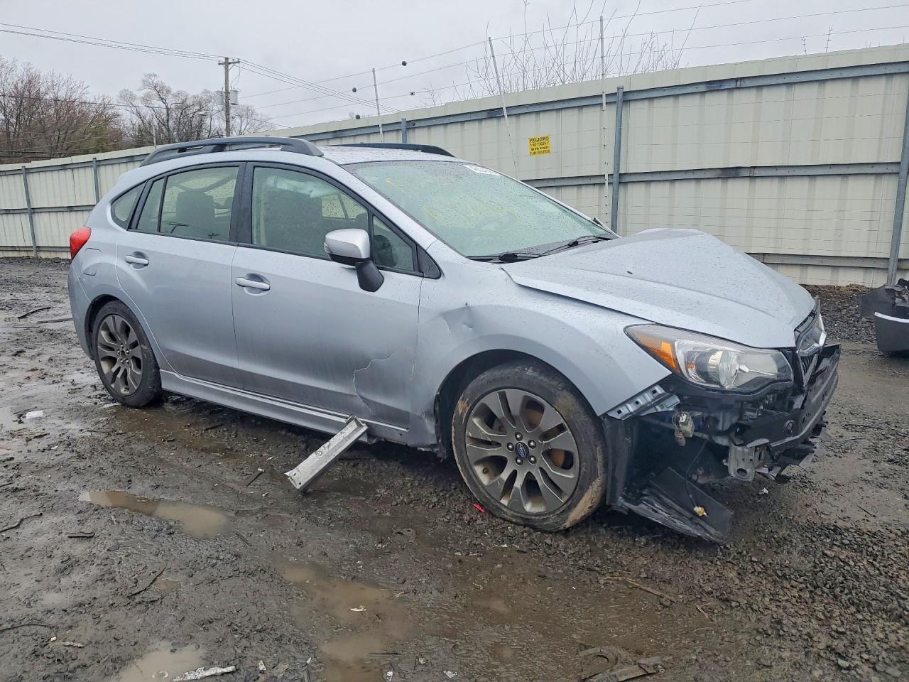 2015 SUBARU IMPREZA SPORT LIMITED photo 7