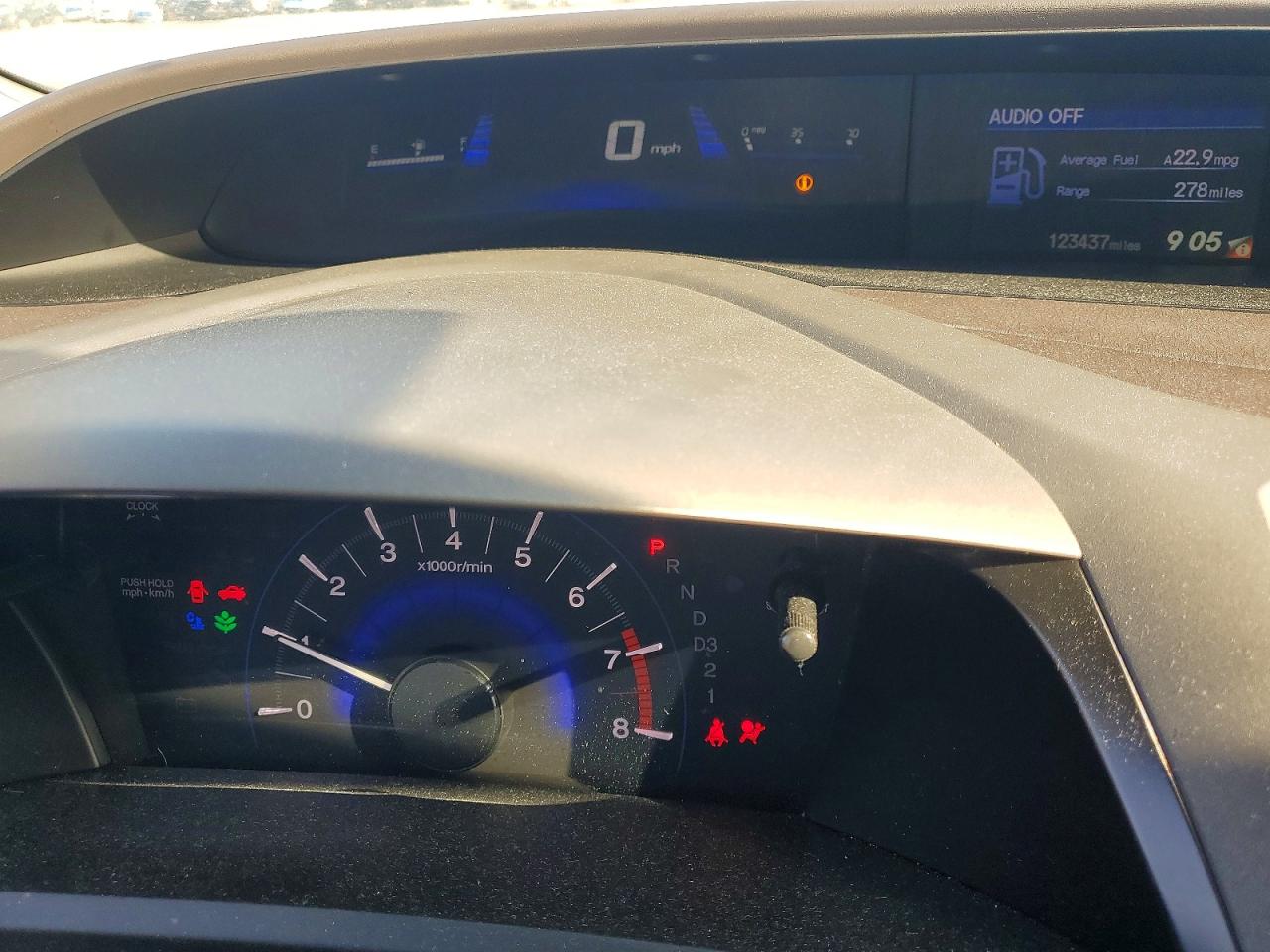 2012 HONDA CIVIC LX photo 9