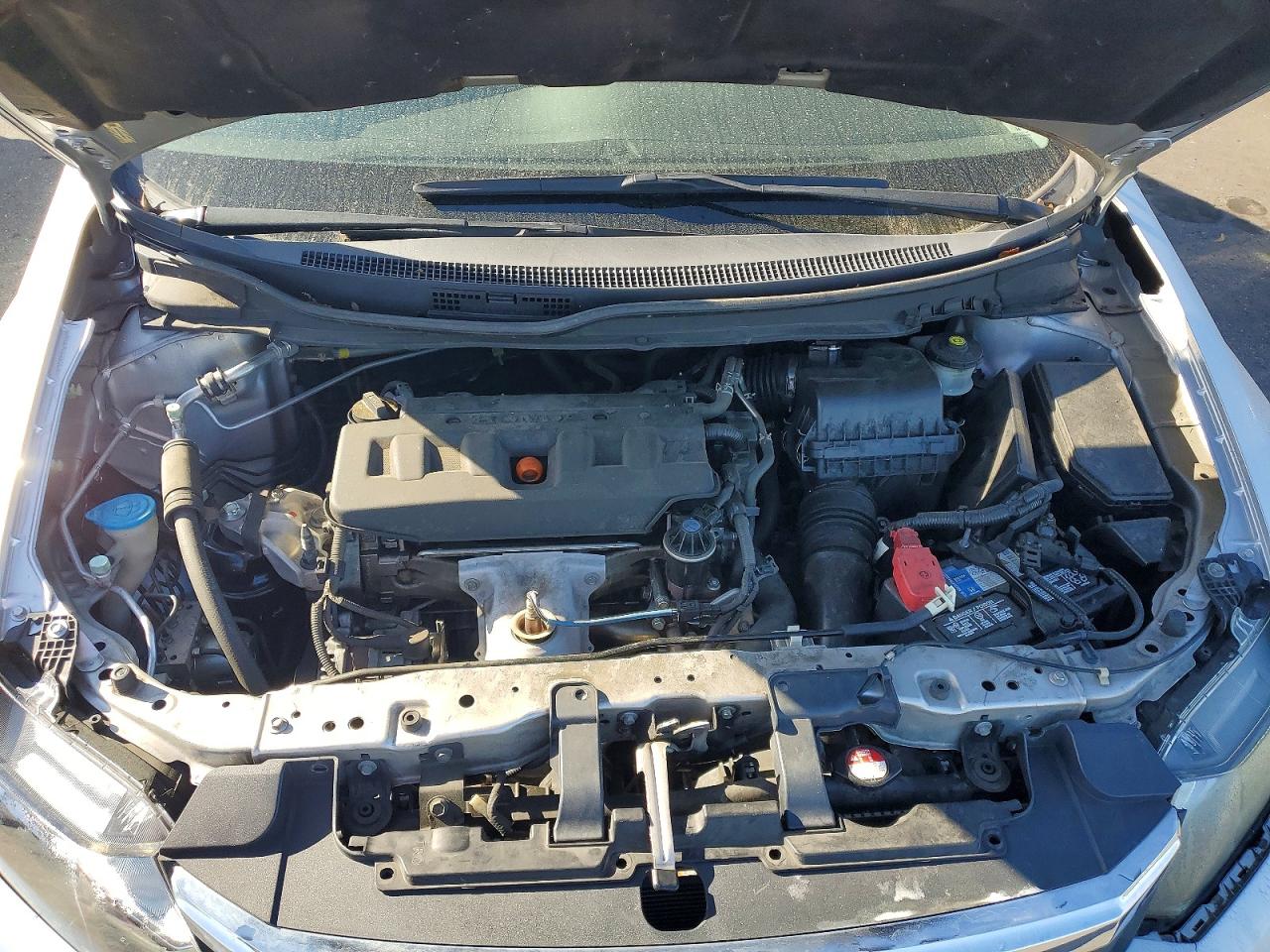 2012 HONDA CIVIC LX photo 11