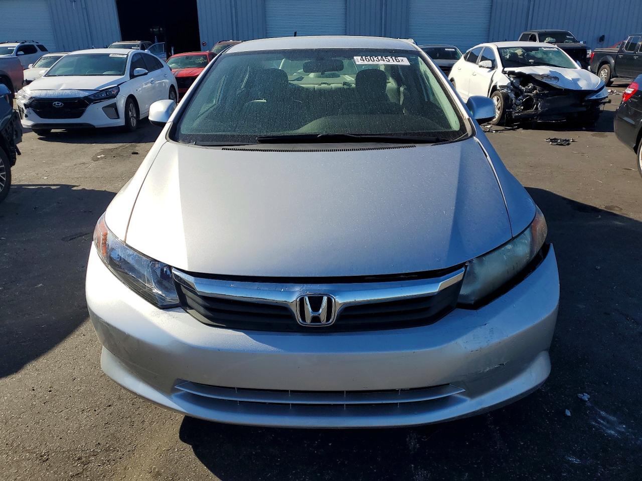 2012 HONDA CIVIC LX photo 5