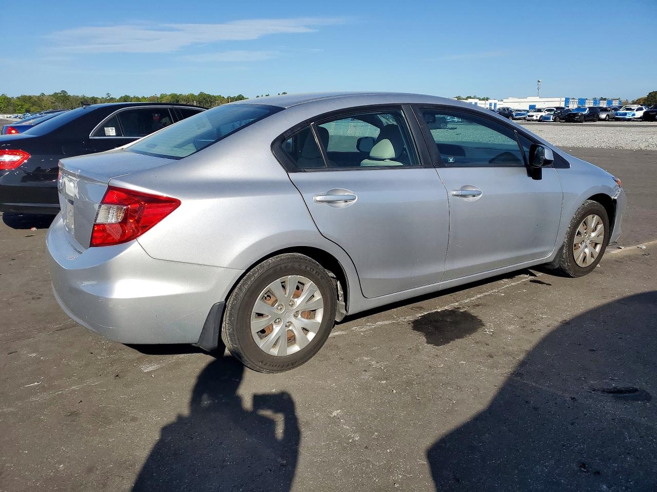2012 HONDA CIVIC LX photo 3