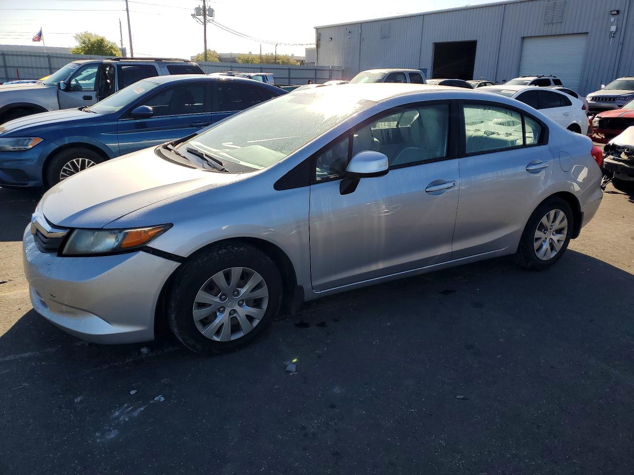2012 HONDA CIVIC