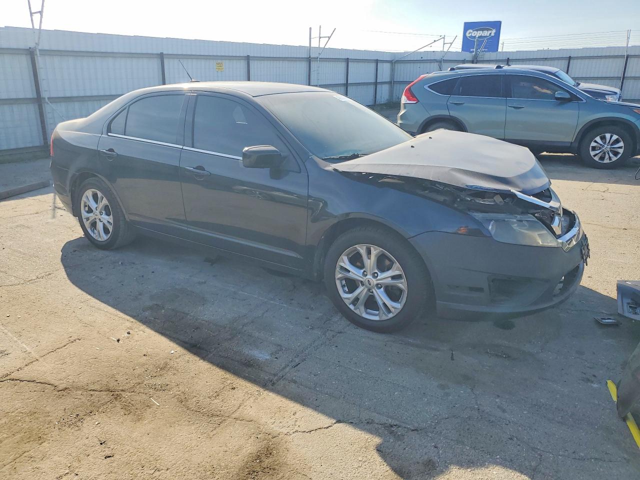 2012 FORD FUSION SE photo 4