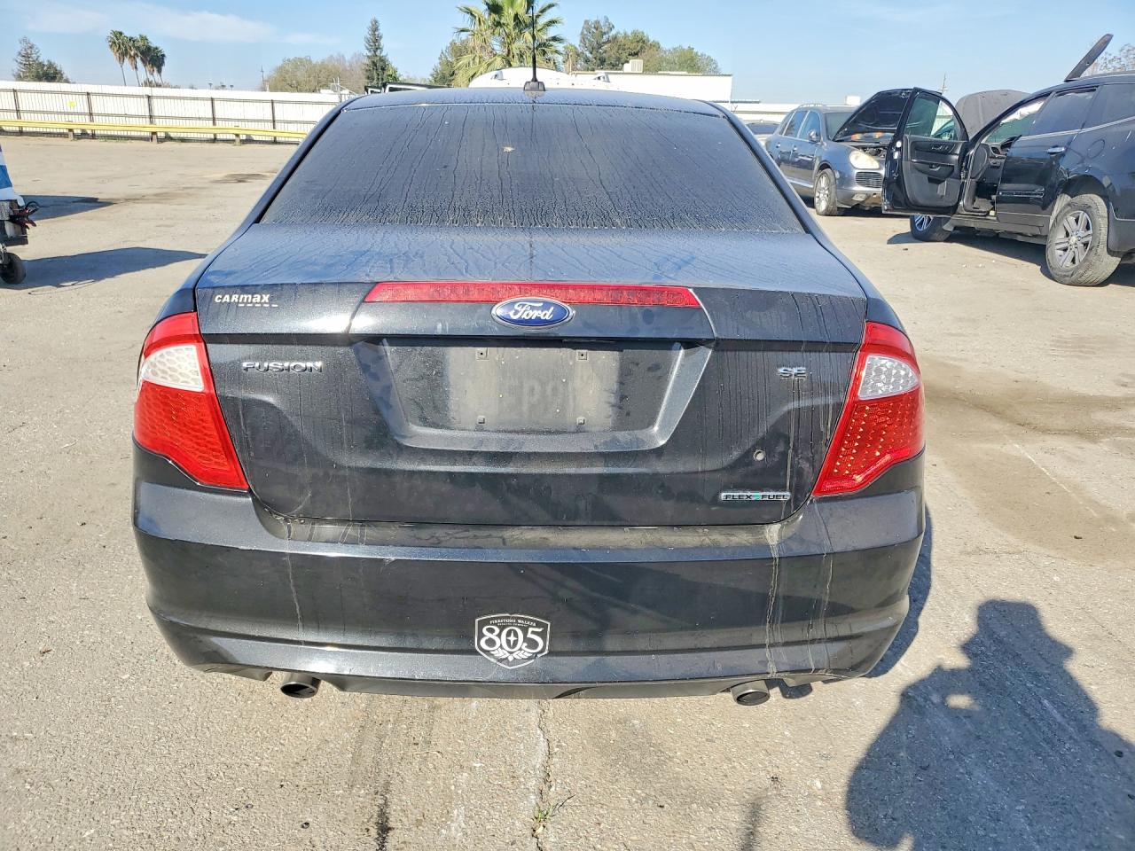 2012 FORD FUSION SE photo 6