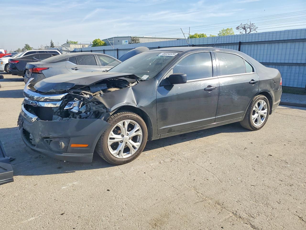 2012 FORD FUSION