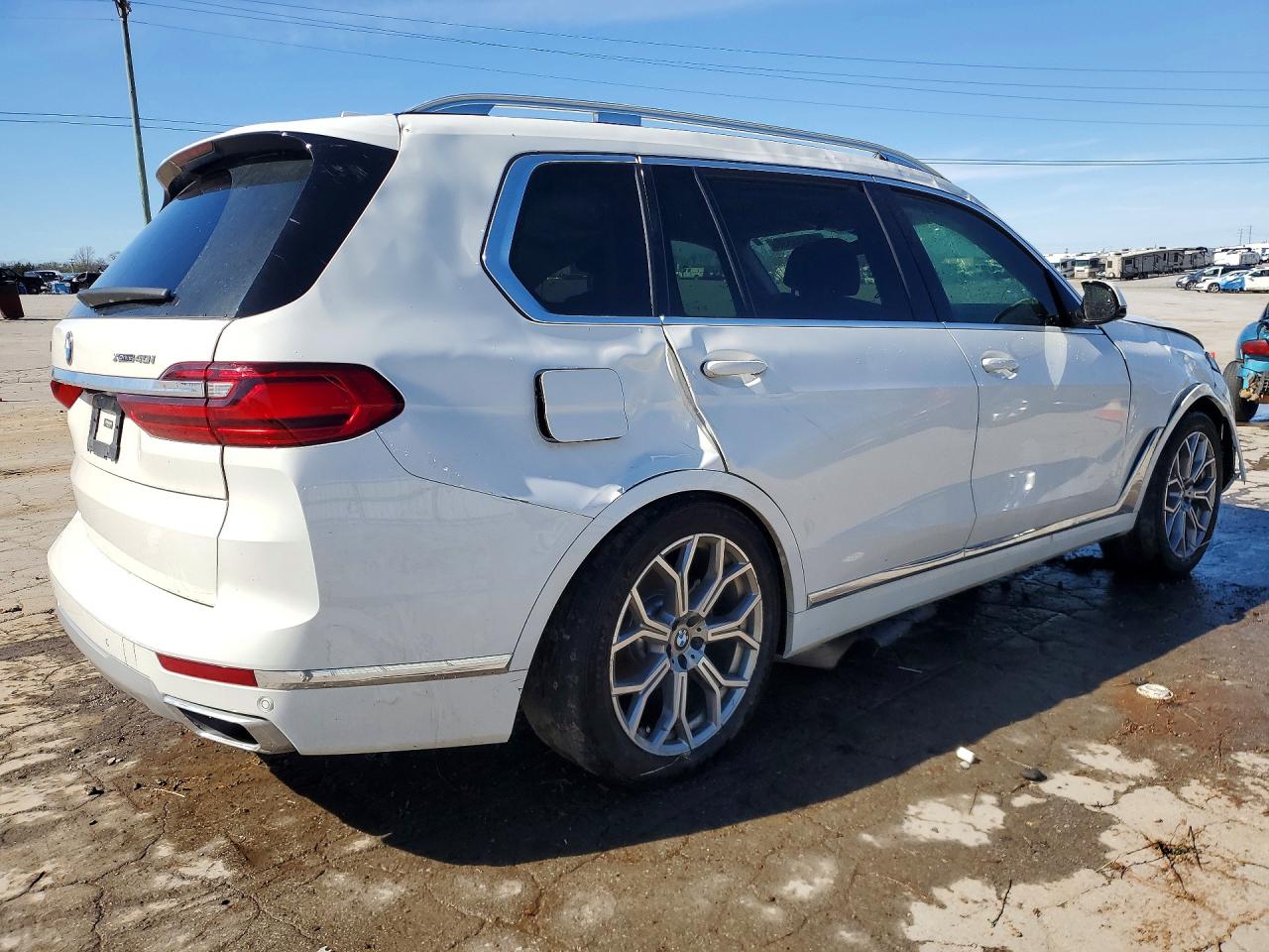 2020 BMW X7 XDRIVE40I photo 5