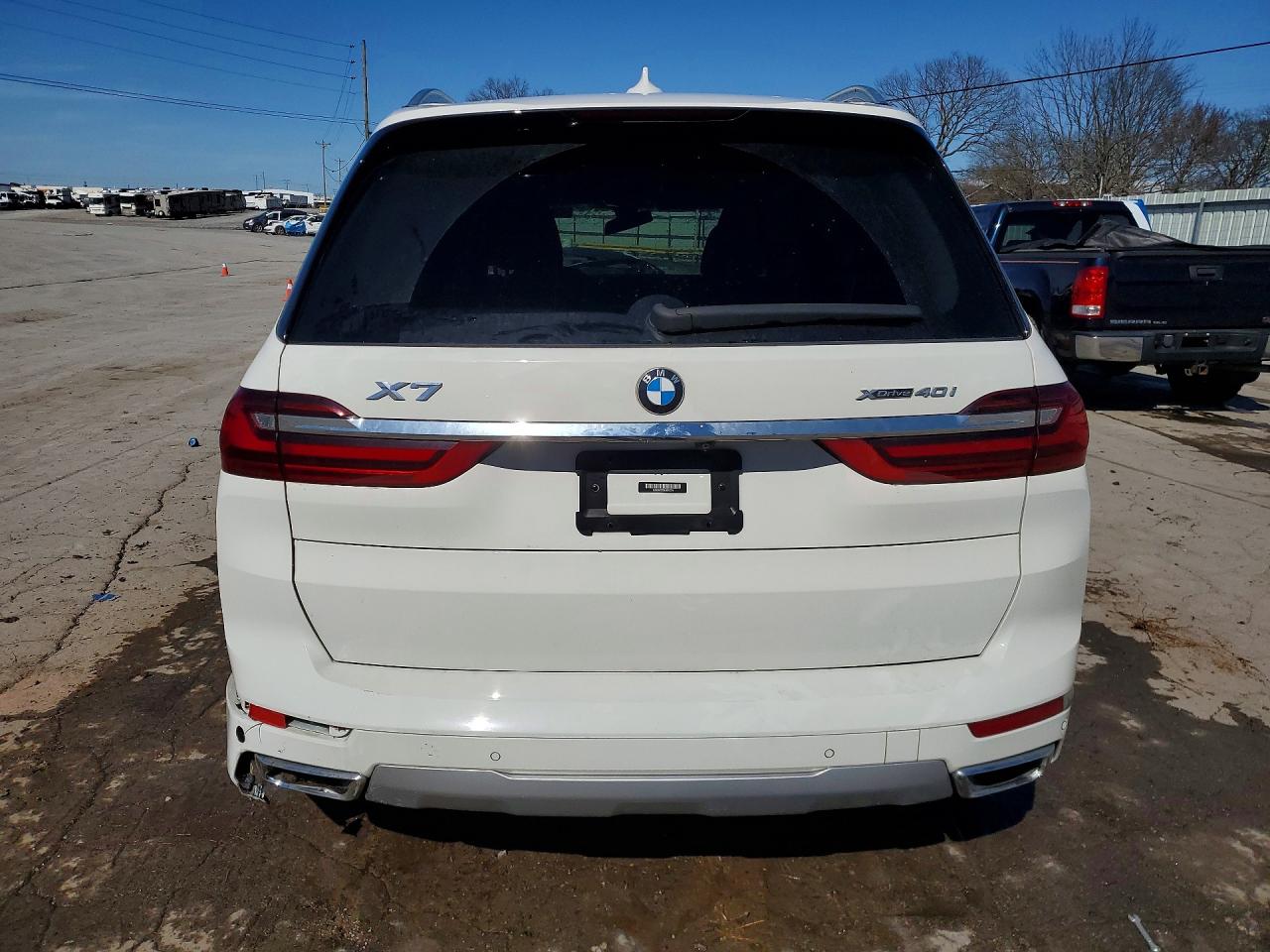 2020 BMW X7 XDRIVE40I photo 11