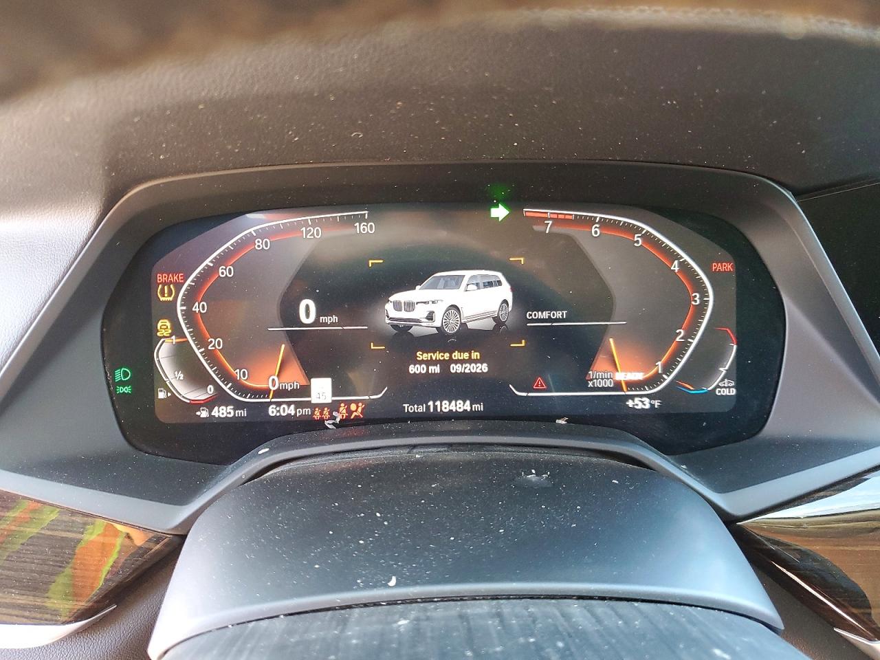 2020 BMW X7 XDRIVE40I photo 17