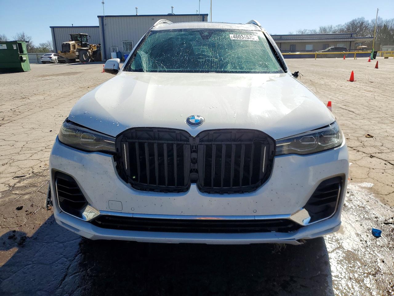 2020 BMW X7 XDRIVE40I photo 9