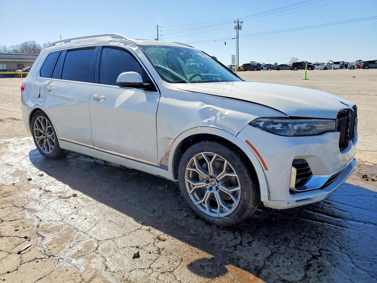 2020 BMW X7 XDRIVE40I photo 7