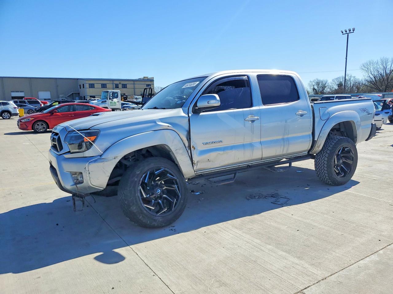 2012 TOYOTA TACOMA