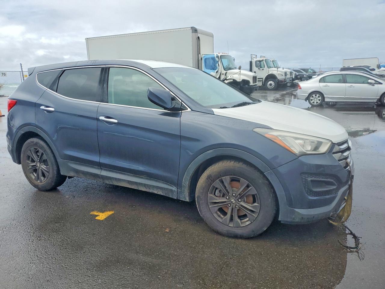 2014 HYUNDAI SANTA FE photo 10