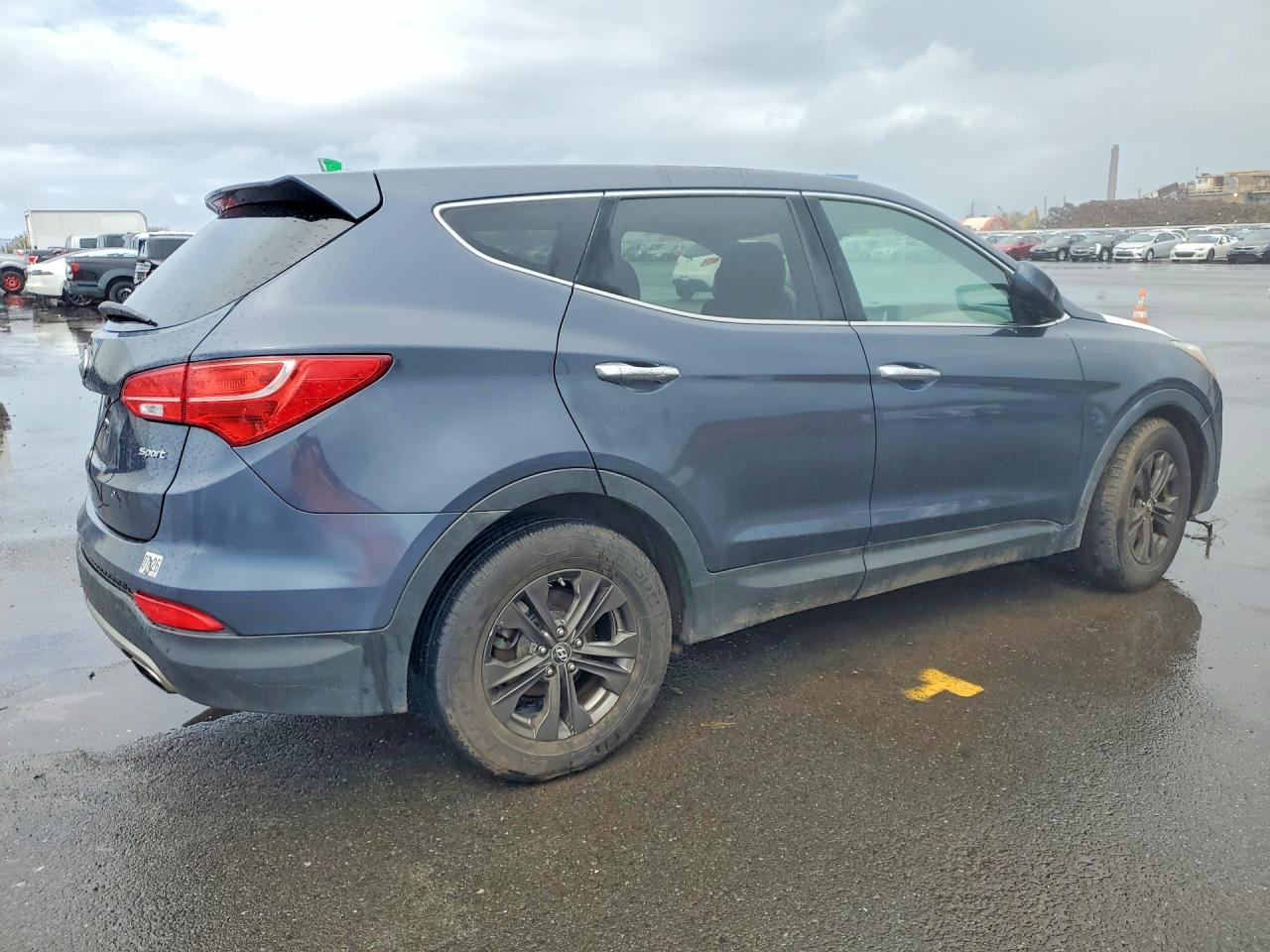 2014 HYUNDAI SANTA FE photo 7