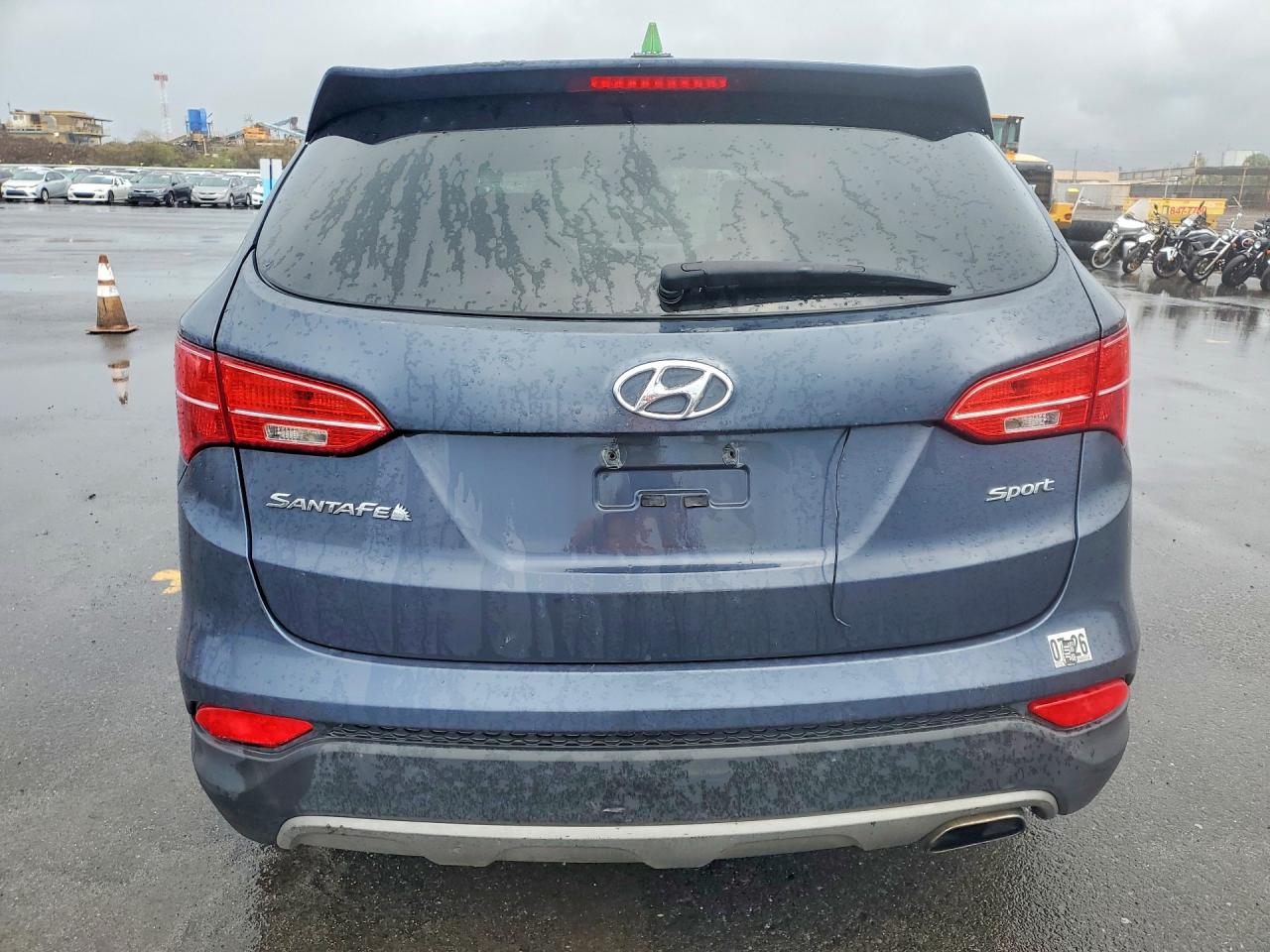 2014 HYUNDAI SANTA FE photo 16