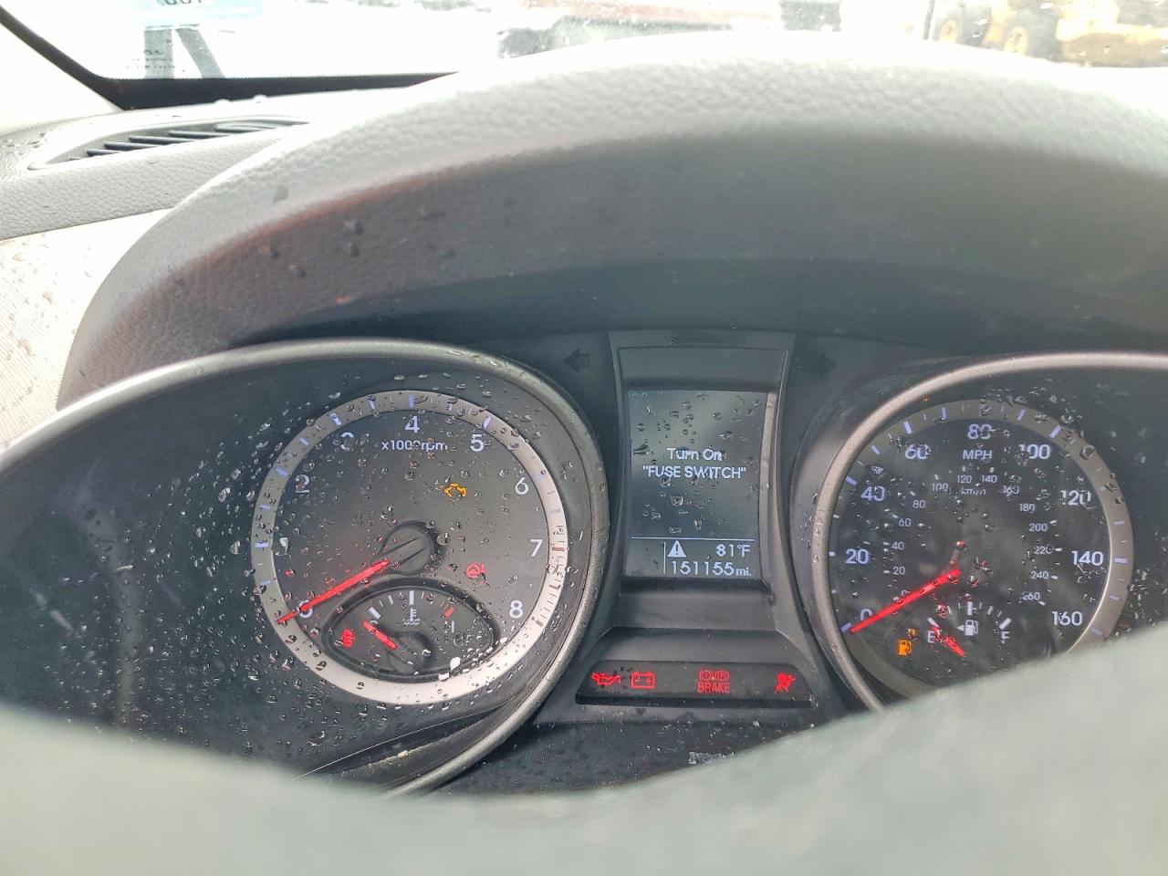 2014 HYUNDAI SANTA FE photo 25