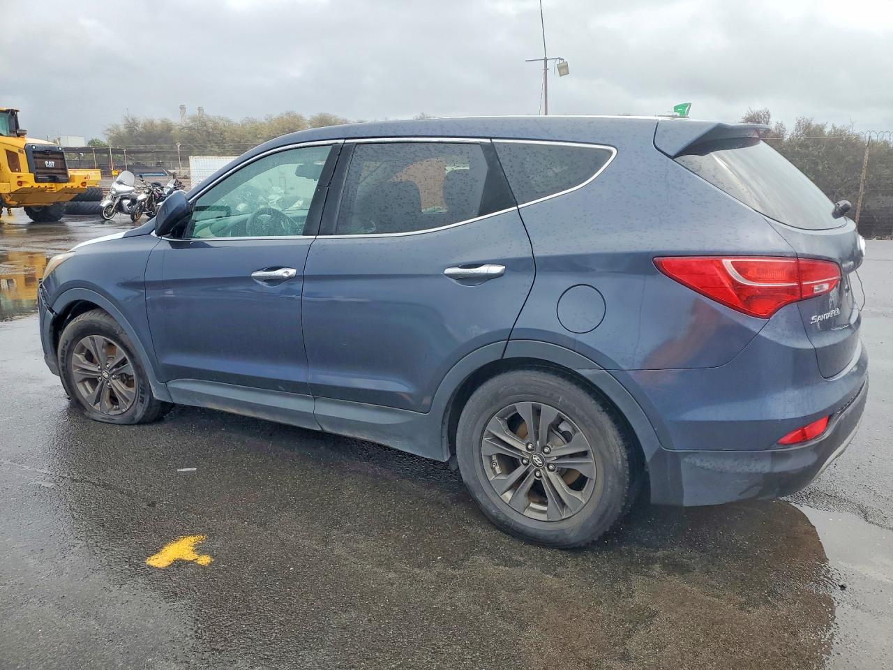 2014 HYUNDAI SANTA FE photo 4