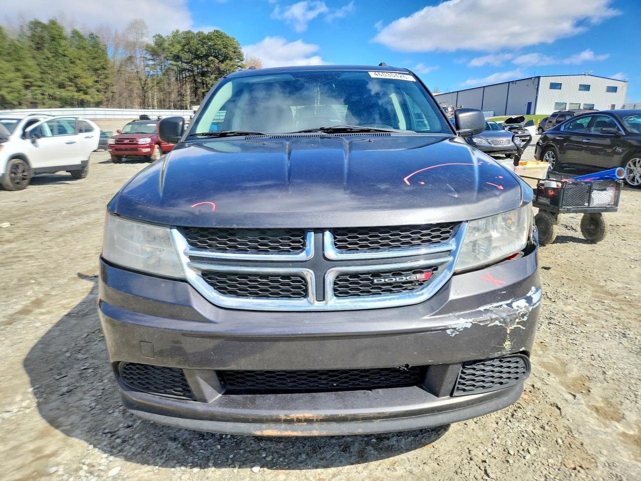2017 DODGE JOURNEY SE photo 9